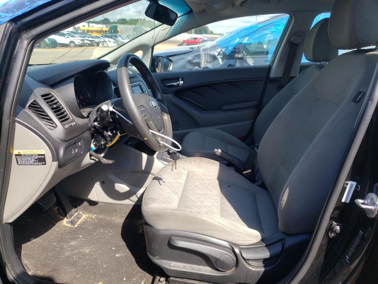 2015 Kia Forte Lx VIN: KNAFK4A66F5380596 Lot: 63386954