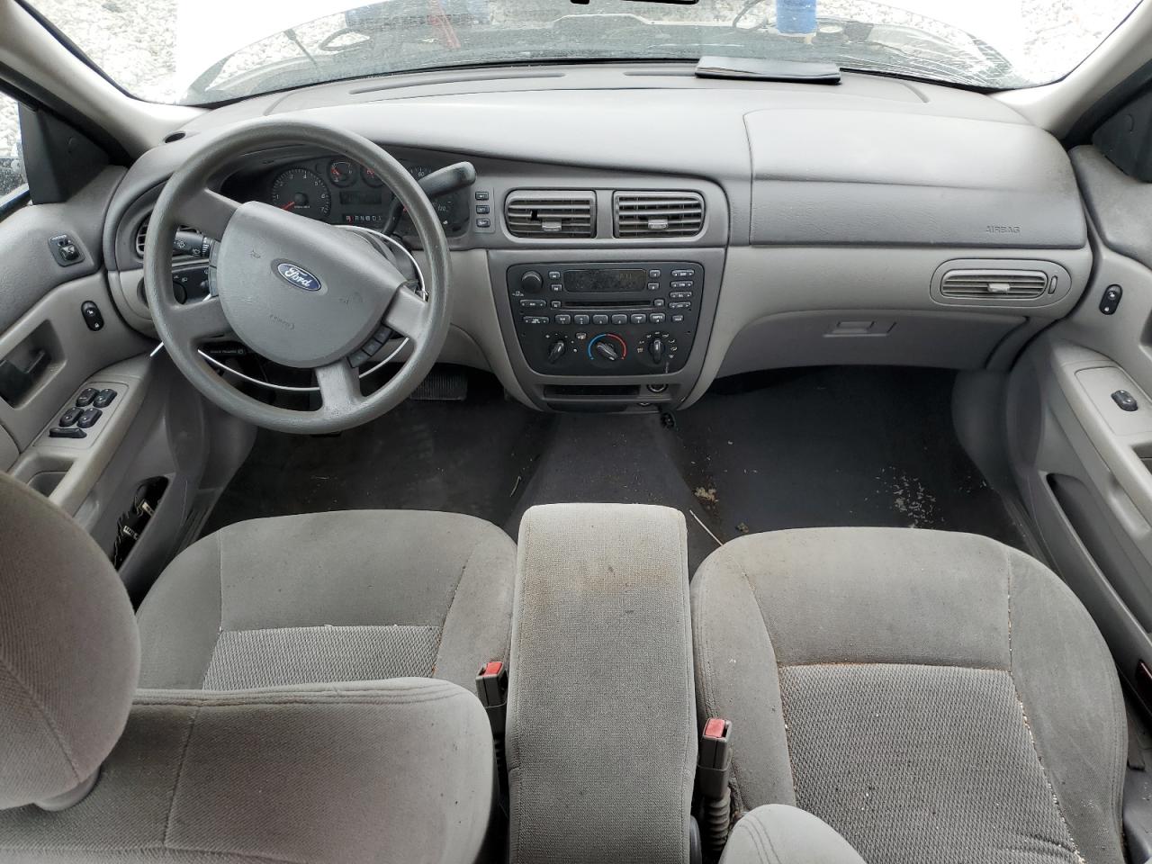 2004 Ford Taurus Se VIN: 1FAFP53U04A135759 Lot: 61473634