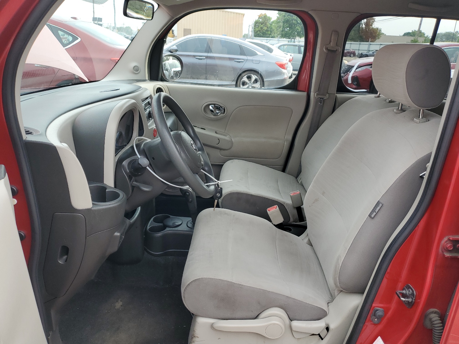 JN8AZ28R89T107001 2009 Nissan Cube Base