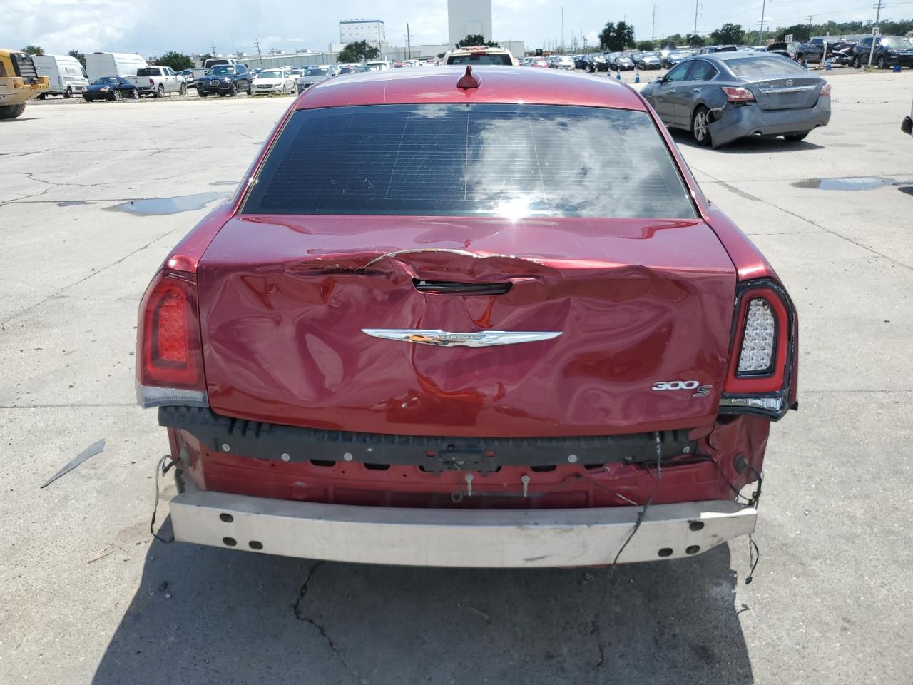 2C3CCABG8KH533771 2019 Chrysler 300 S