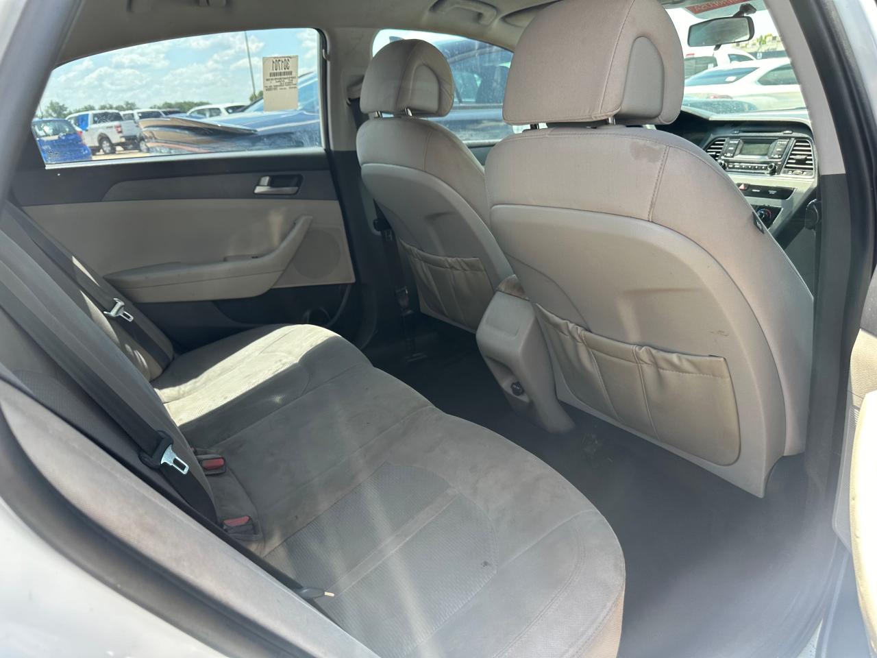 2017 Hyundai Sonata Se VIN: 5NPE24AF8HH519158 Lot: 64046734