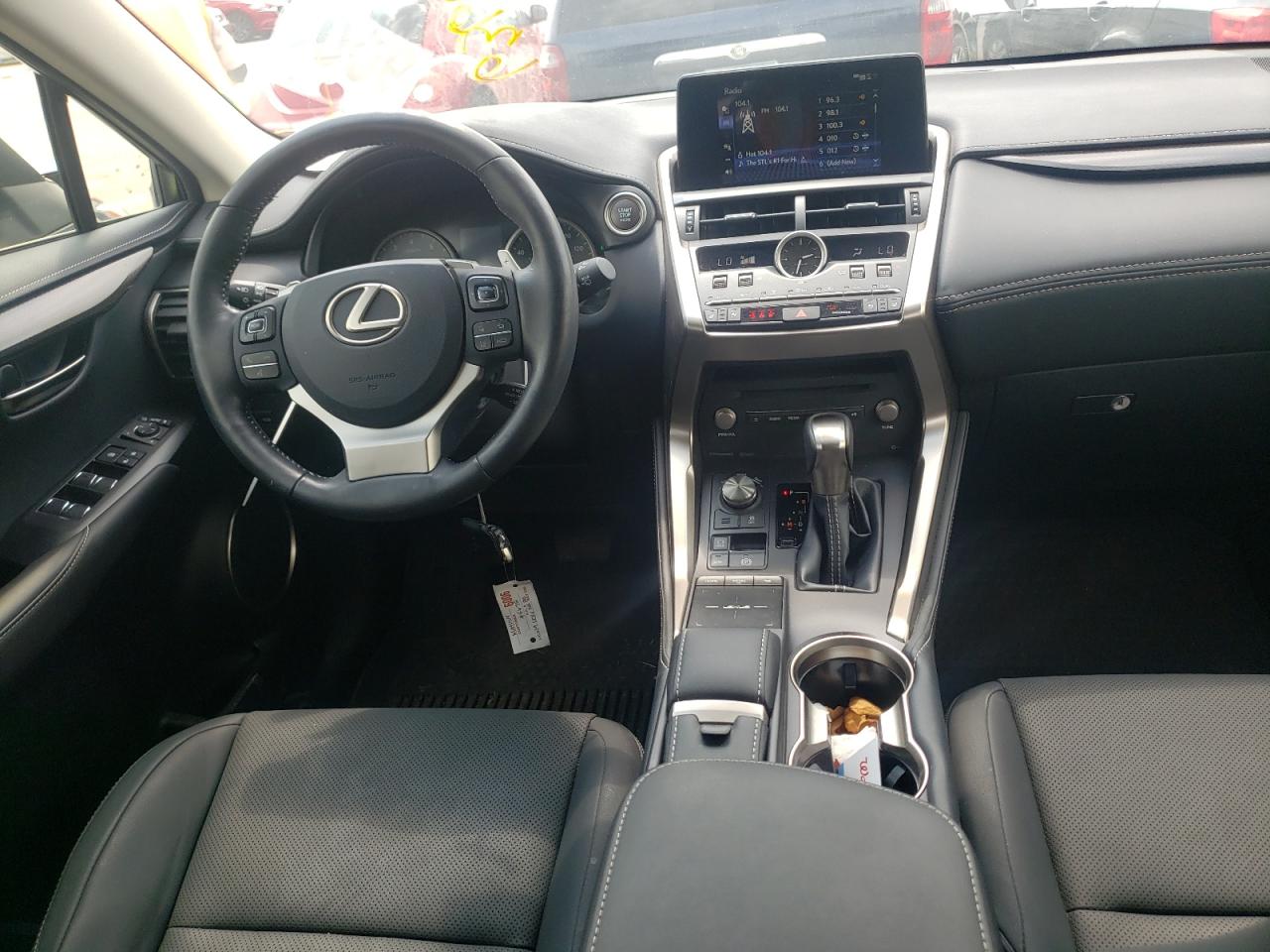 JTJBARBZ9K2201048 2019 Lexus Nx 300 Base