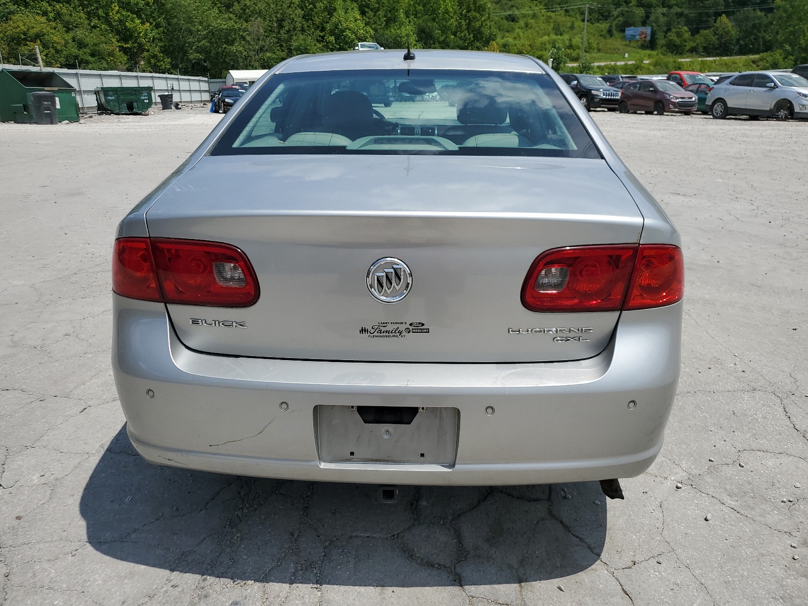 1G4HD57236U151262 2006 Buick Lucerne Cxl