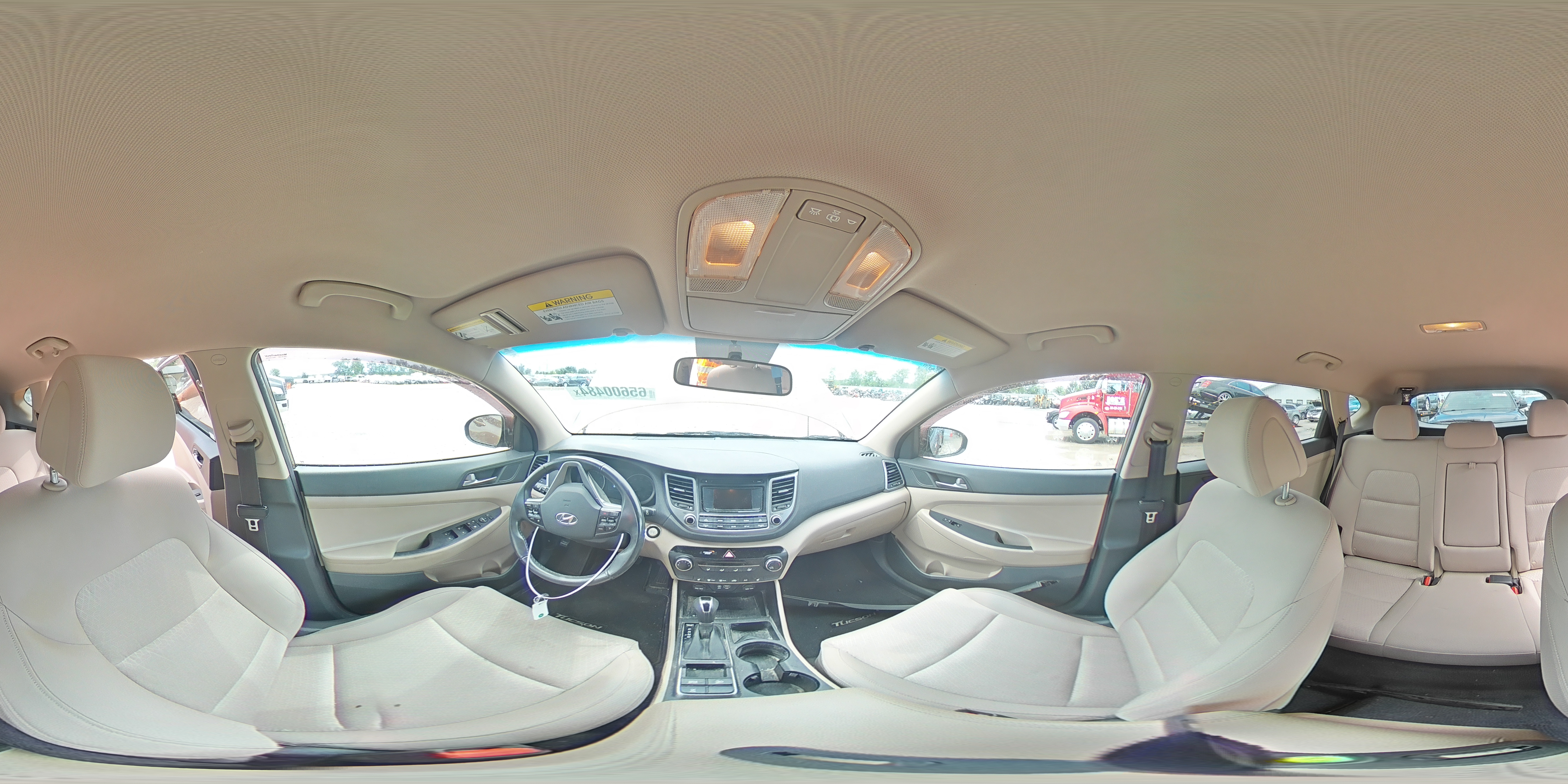 2016 Hyundai Tucson Limited VIN: KM8J3CA24GU046412 Lot: 65600484