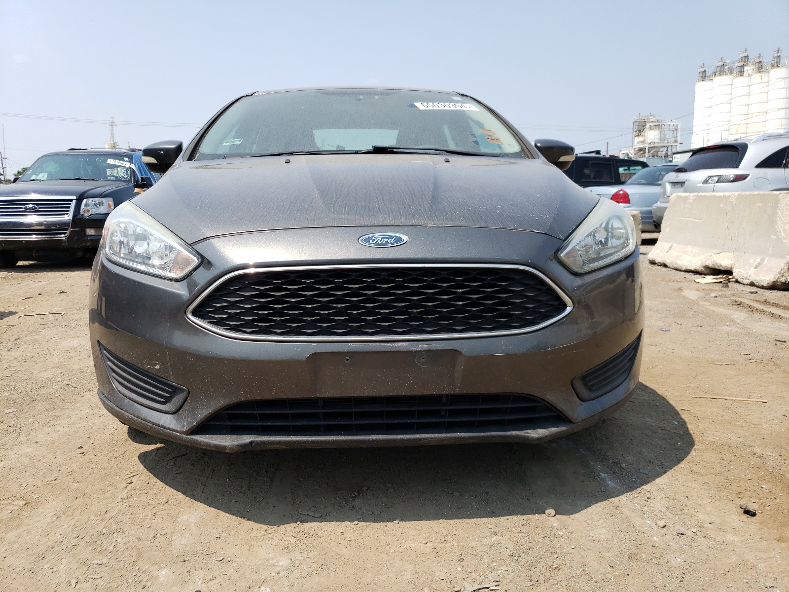 2015 Ford Focus Se vin: 1FADP3F21FL209512