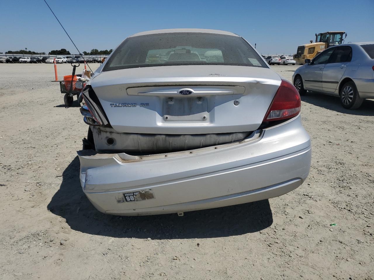 2005 Ford Taurus Se VIN: 1FAFP53U55A214149 Lot: 61529644