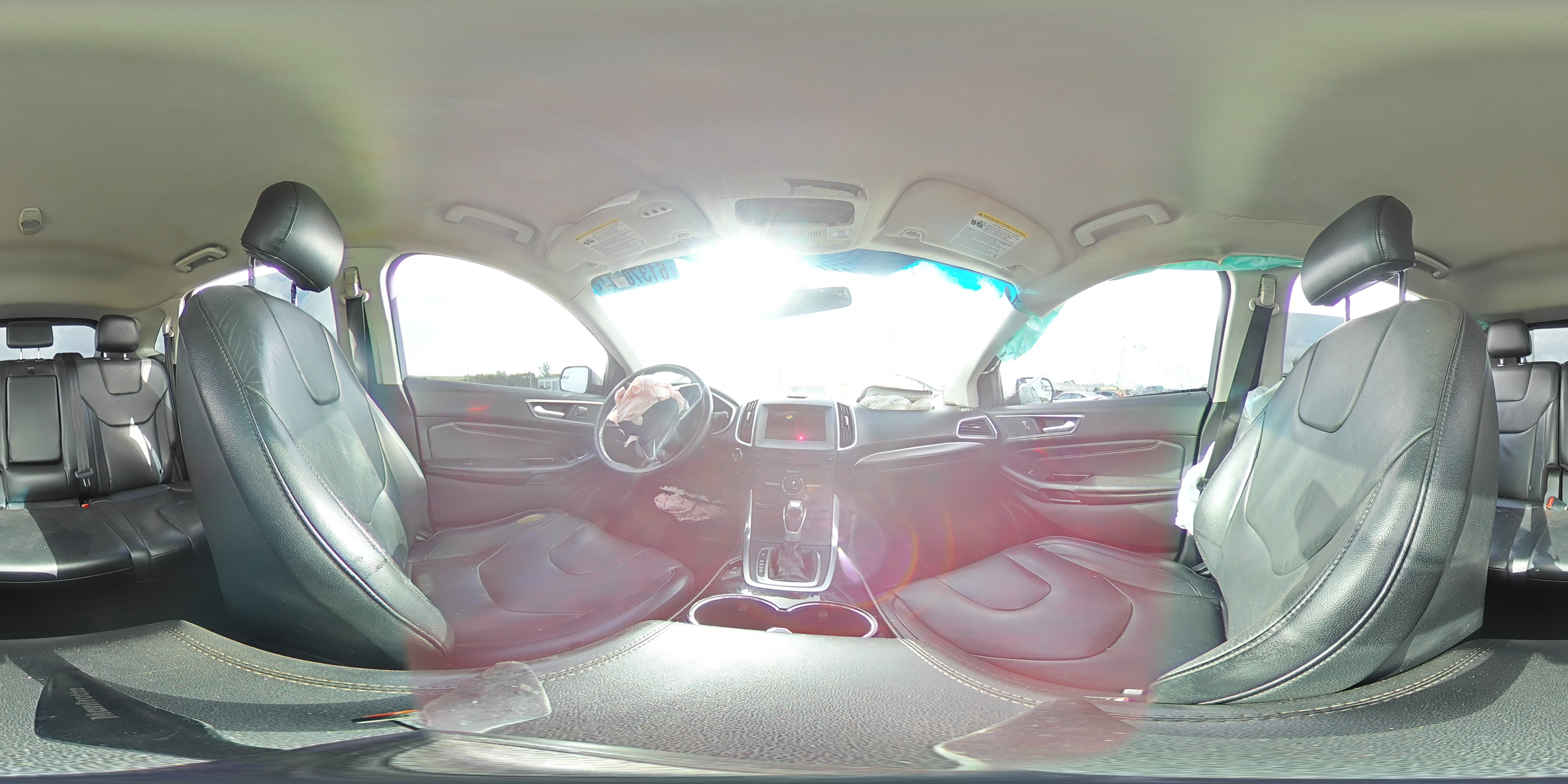 2016 Ford Edge Titanium VIN: 2FMPK3K81GBB99657 Lot: 61370444