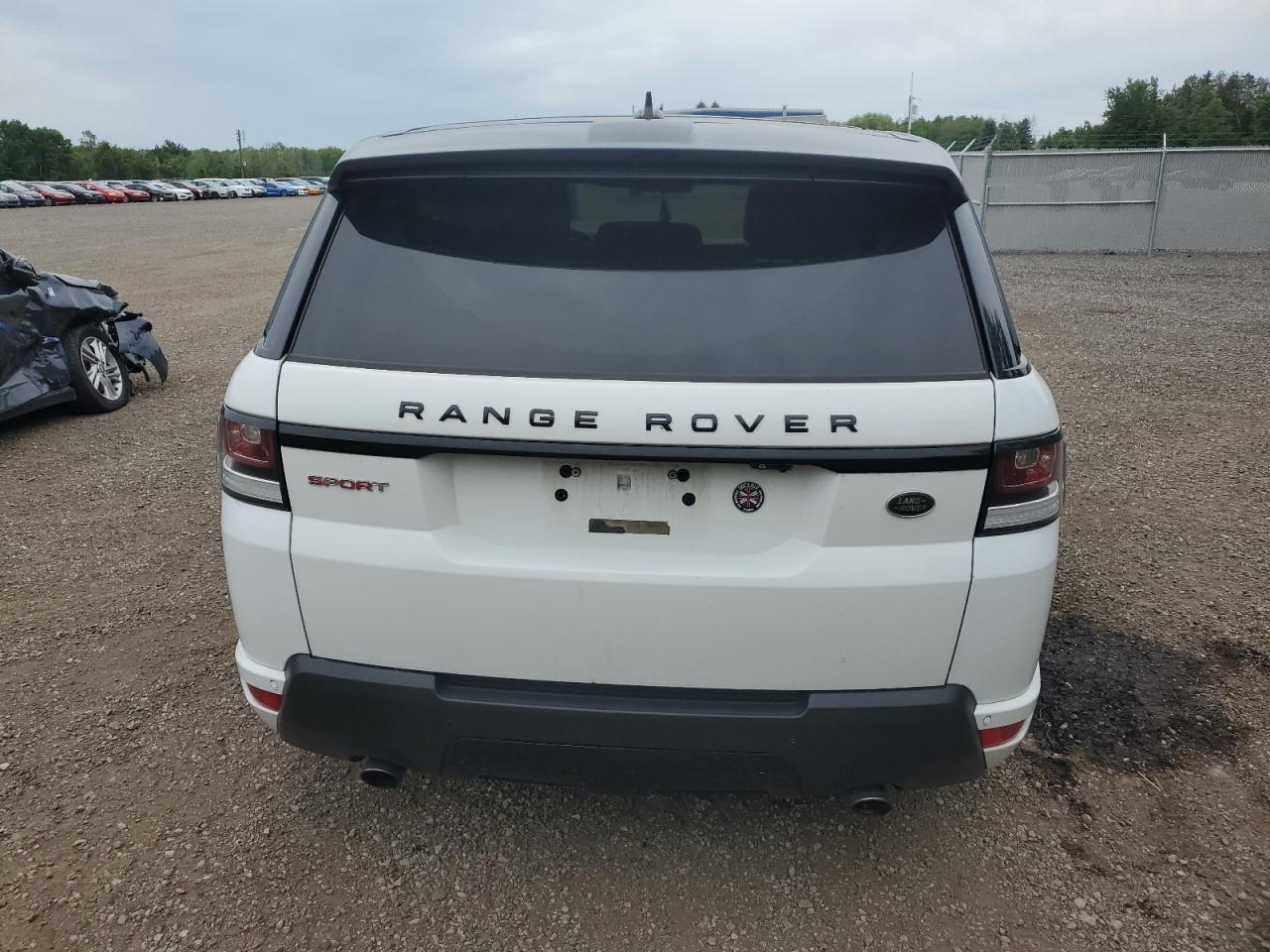 2016 Land Rover Range Rover Sport Hst VIN: SALWS2VF9GA555586 Lot: 61369364