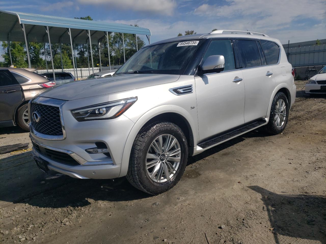2018 Infiniti Qx80 Base VIN: JN8AZ2NE9J9192854 Lot: 64546734