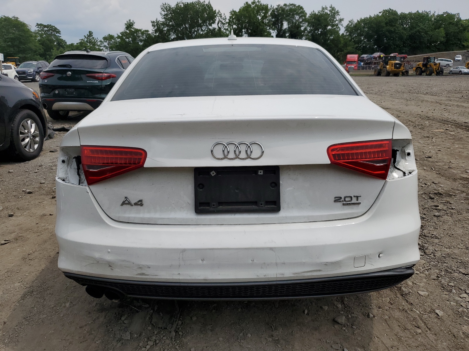 WAUBFAFLXEN009908 2014 Audi A4 Premium