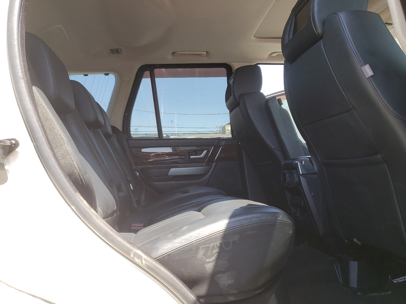 SALSH23408A188464 2008 Land Rover Range Rover Sport Supercharged