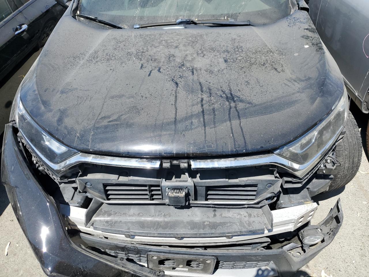 2017 Honda Cr-V Exl VIN: 2HKRW1H88HH501626 Lot: 63541434