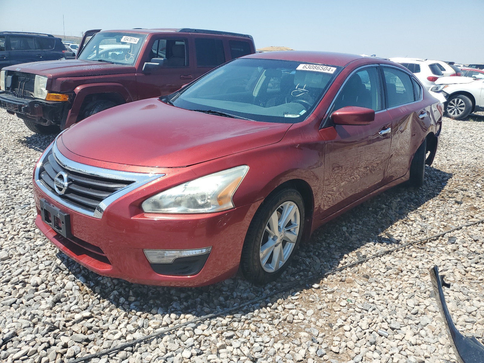 2013 Nissan Altima 2.5 vin: 1N4AL3AP8DN437347