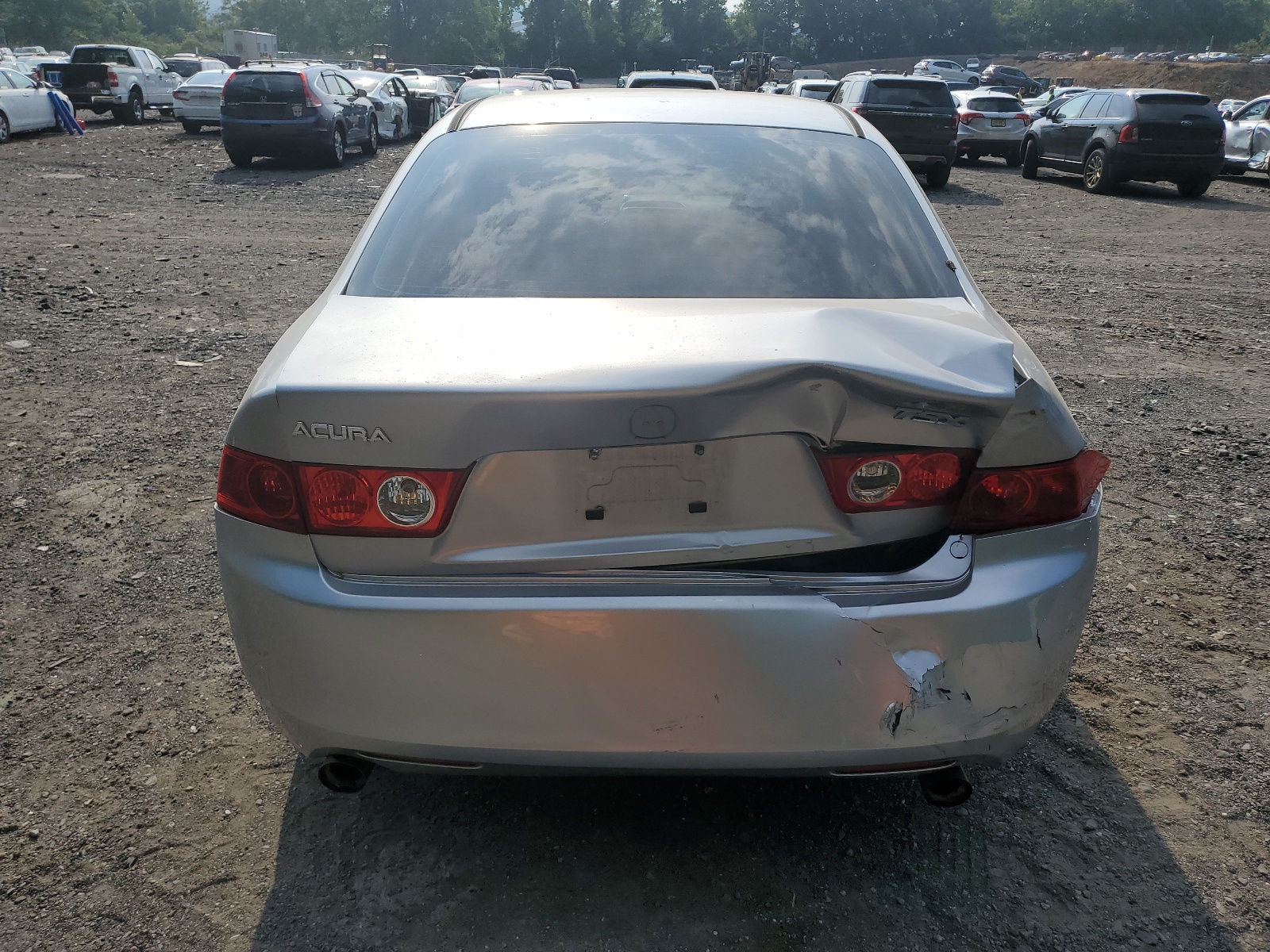 JH4CL96834C042395 2004 Acura Tsx