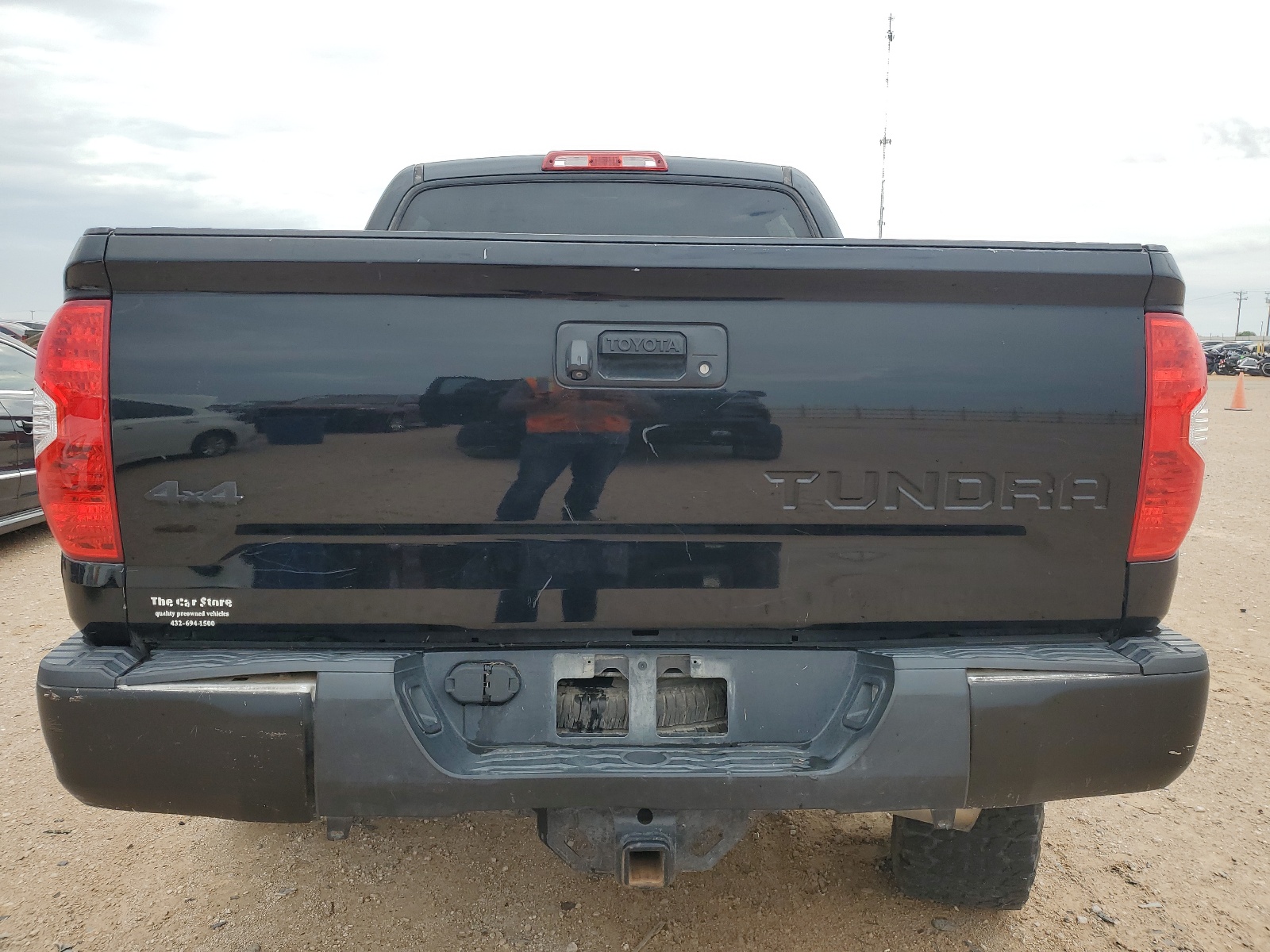 5TFDW5F14FX474207 2015 Toyota Tundra Crewmax Sr5