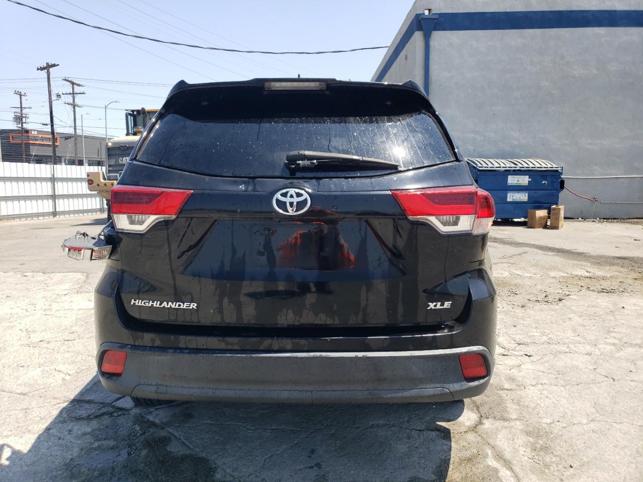 2019 Toyota Highlander Se VIN: 5TDKZRFH9KS564004 Lot: 62822754