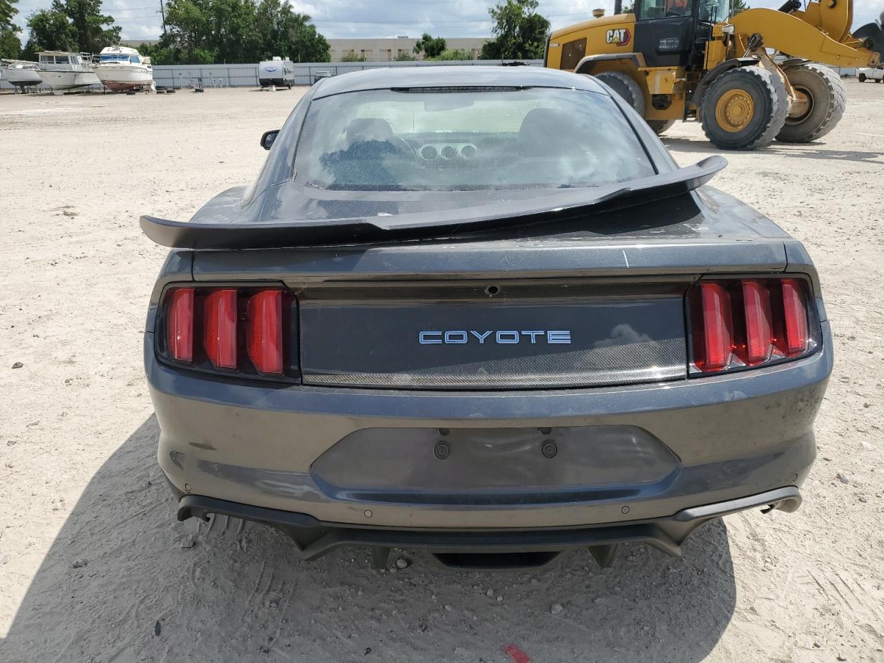 2018 Ford Mustang Gt VIN: 1FA6P8CF3J5110801 Lot: 64266784