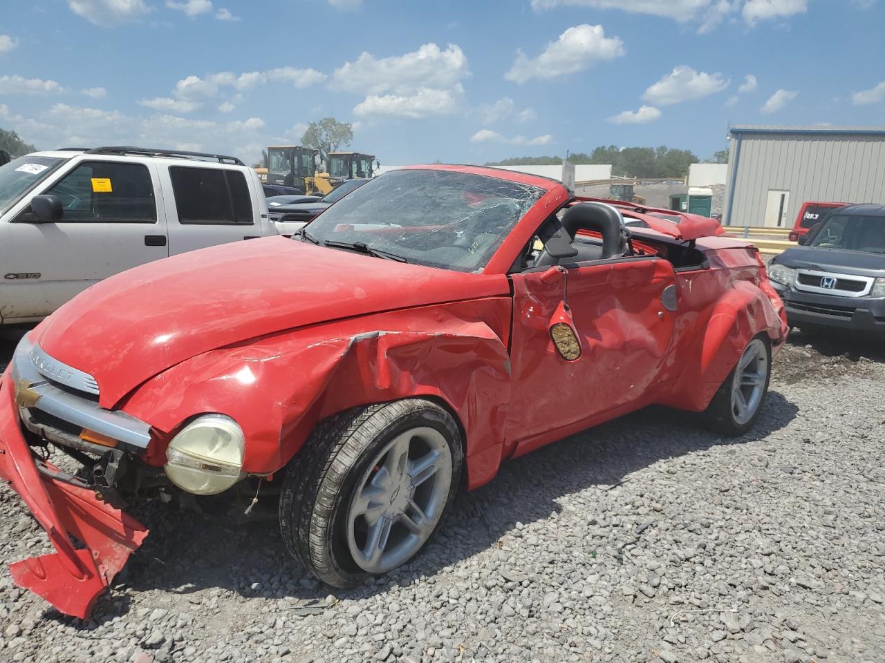 2004 Chevrolet Ssr VIN: 1GCES14P64B107173 Lot: 62797404