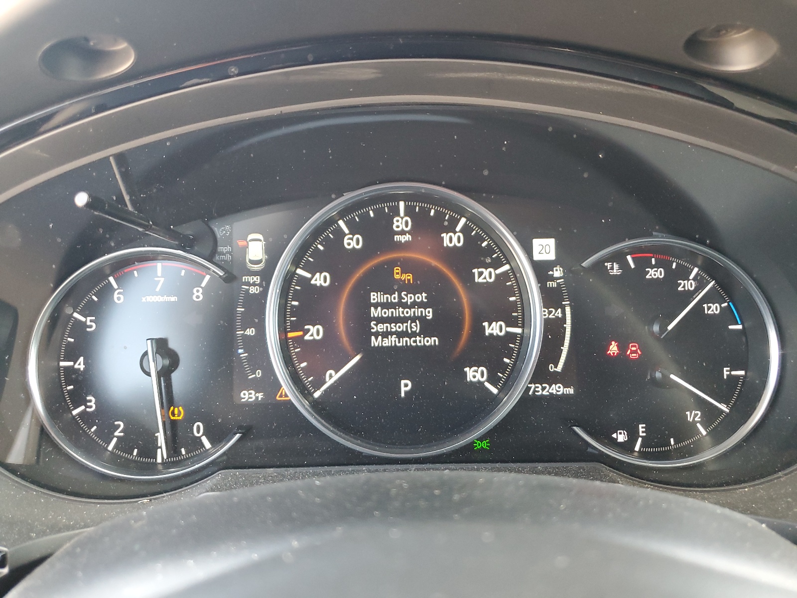 JM3TCADY2L0415648 2020 Mazda Cx-9 Grand Touring