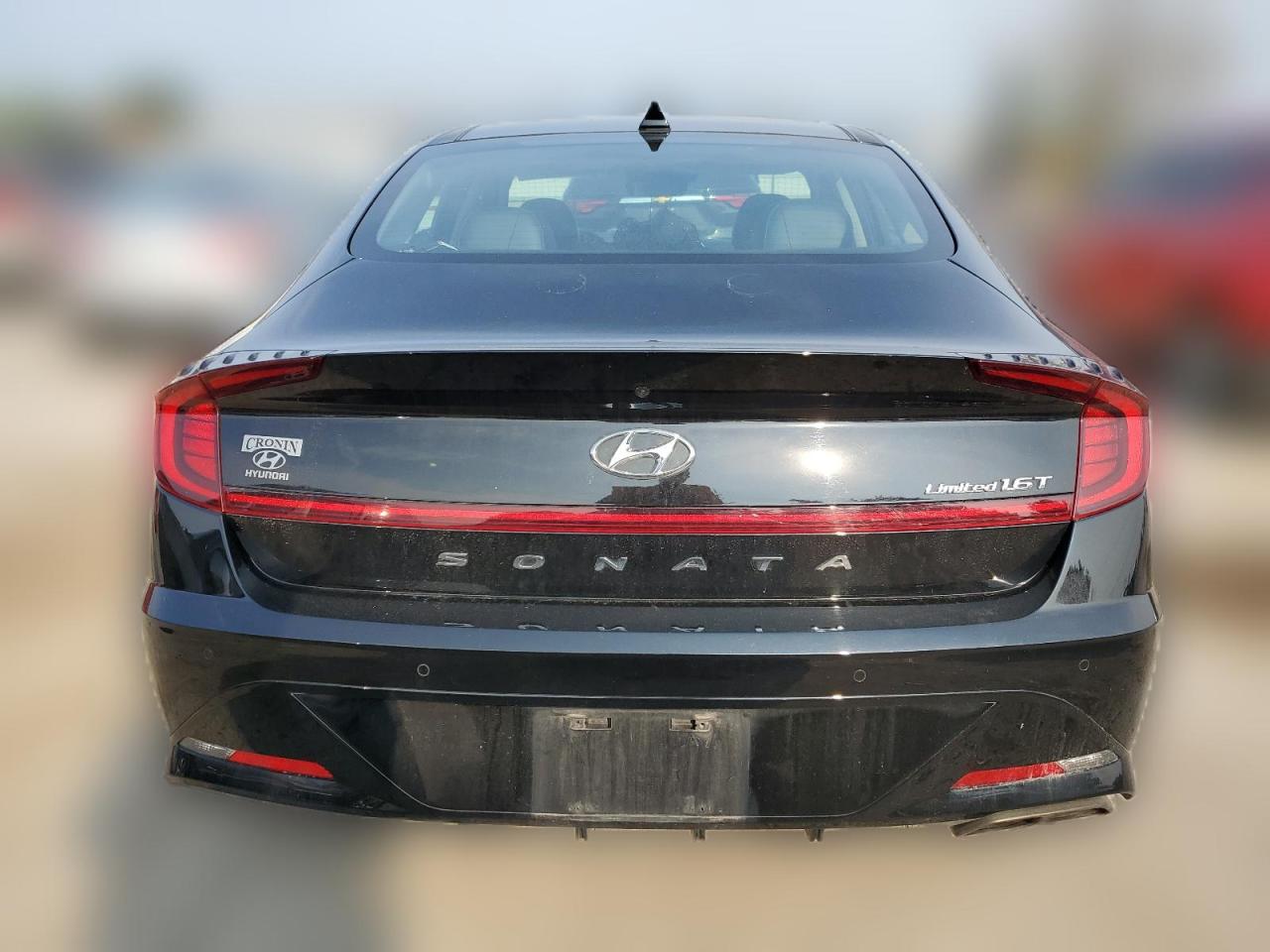 2020 Hyundai Sonata Limited VIN: 5NPEH4J24LH012536 Lot: 64770924