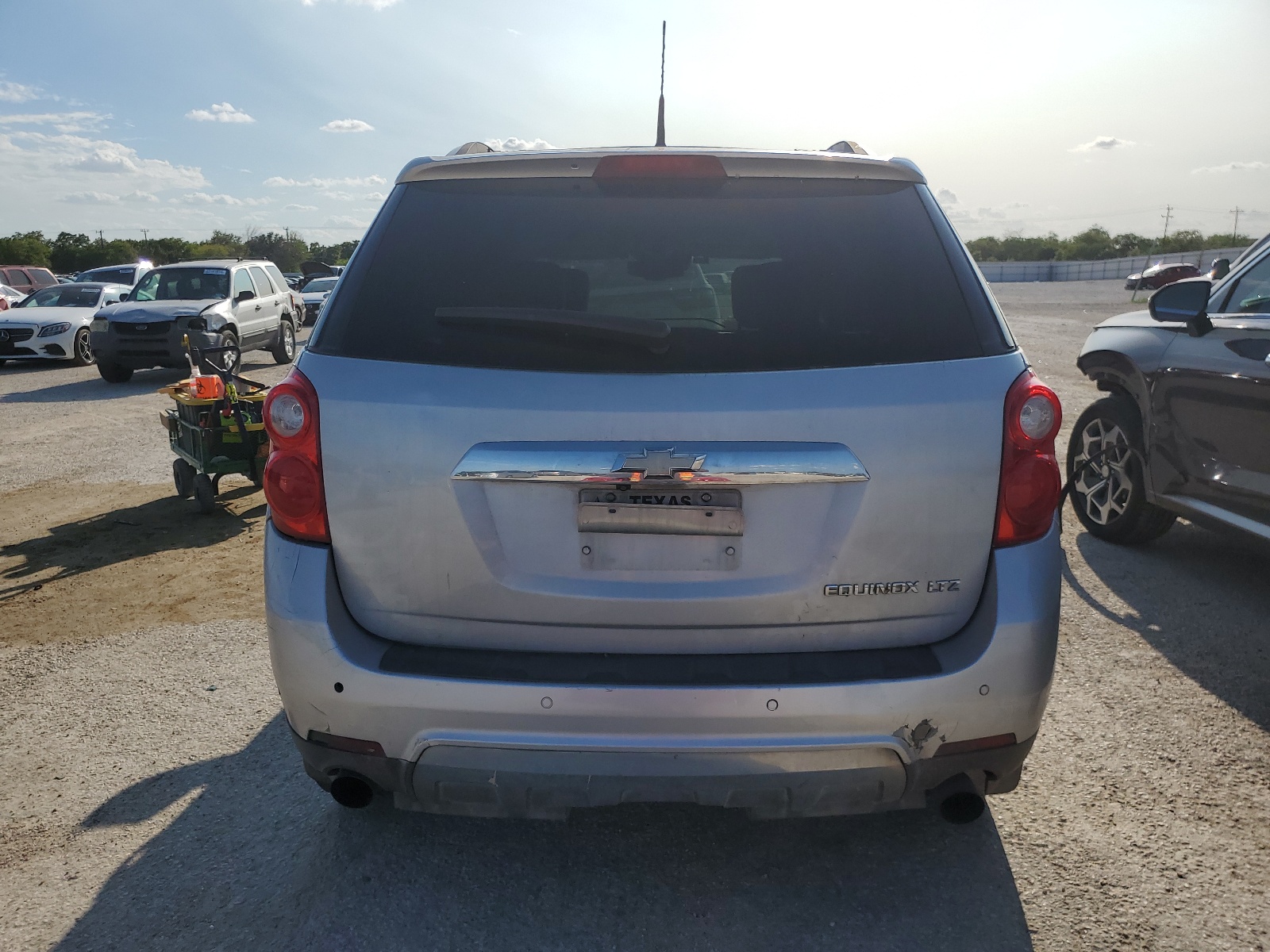 2GNFLFE57C6154460 2012 Chevrolet Equinox Ltz