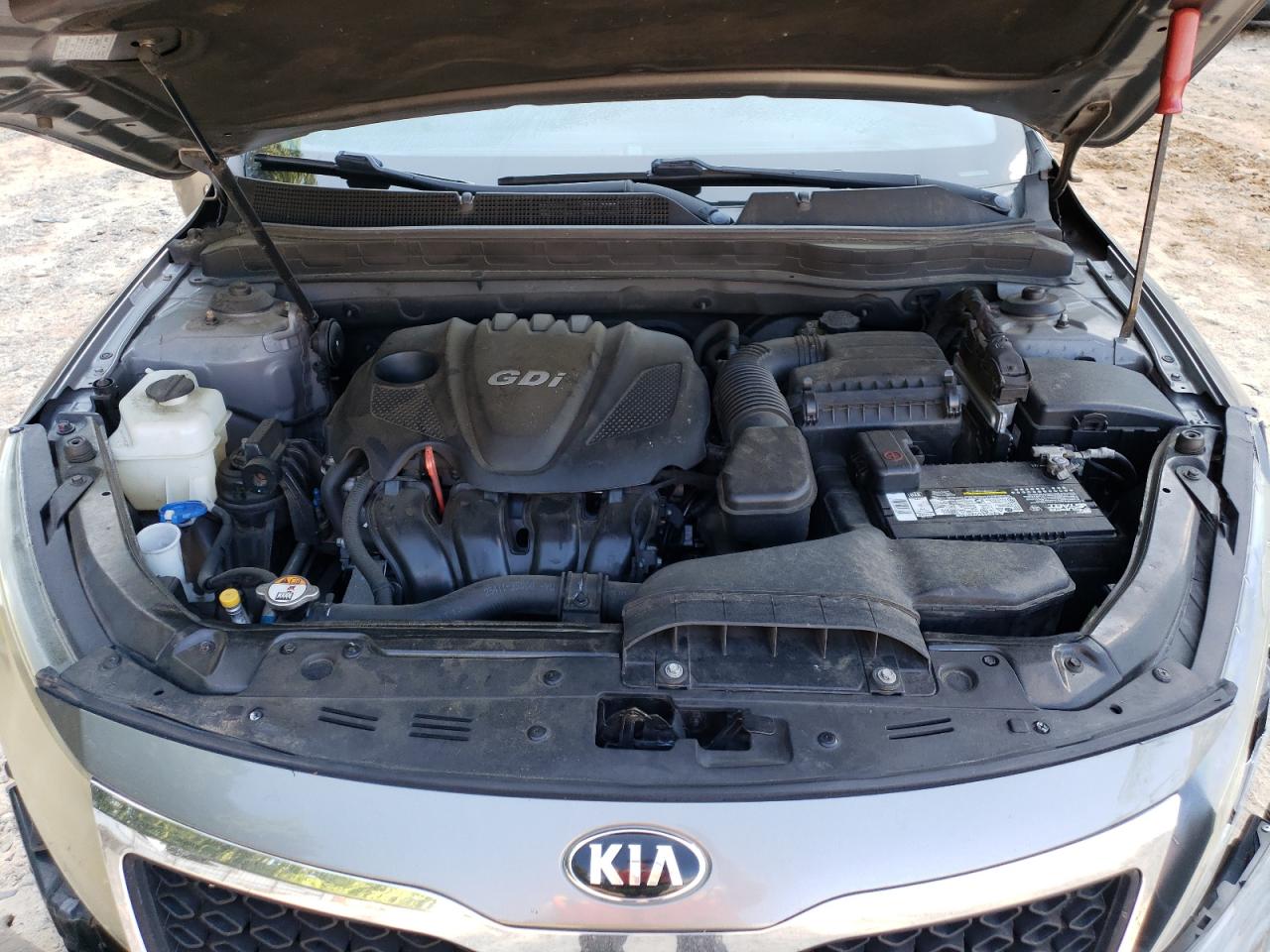 2013 Kia Optima Ex VIN: 5XXGN4A74DG127017 Lot: 62293884