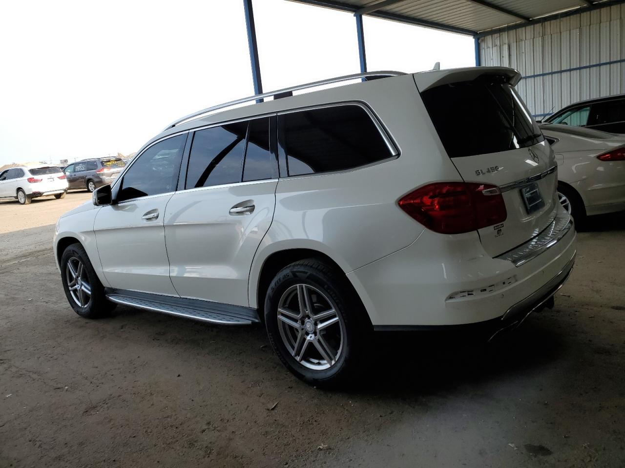 VIN 4JGDF6EE9FA545569 2015 MERCEDES-BENZ GL-CLASS no.2