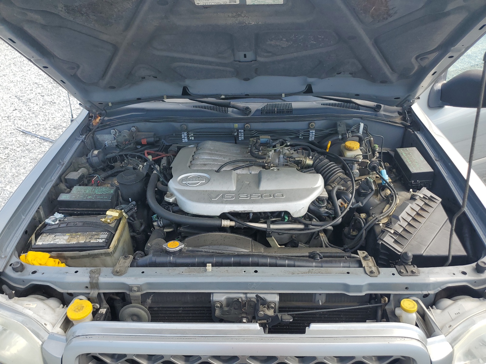 JN8DR07Y31W500496 2001 Nissan Pathfinder Le