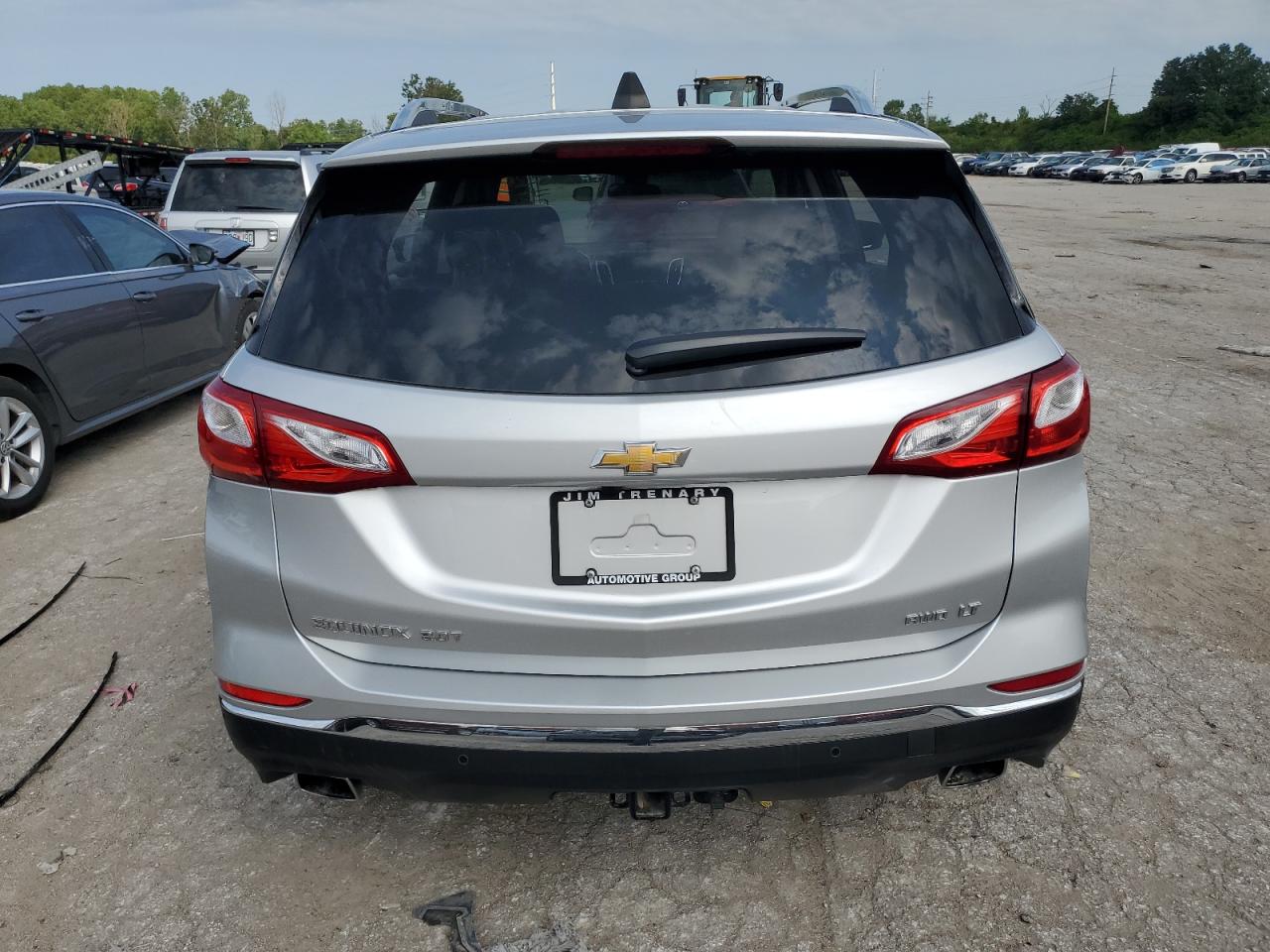 2020 Chevrolet Equinox Lt VIN: 3GNAXVEX9LS567198 Lot: 64024954