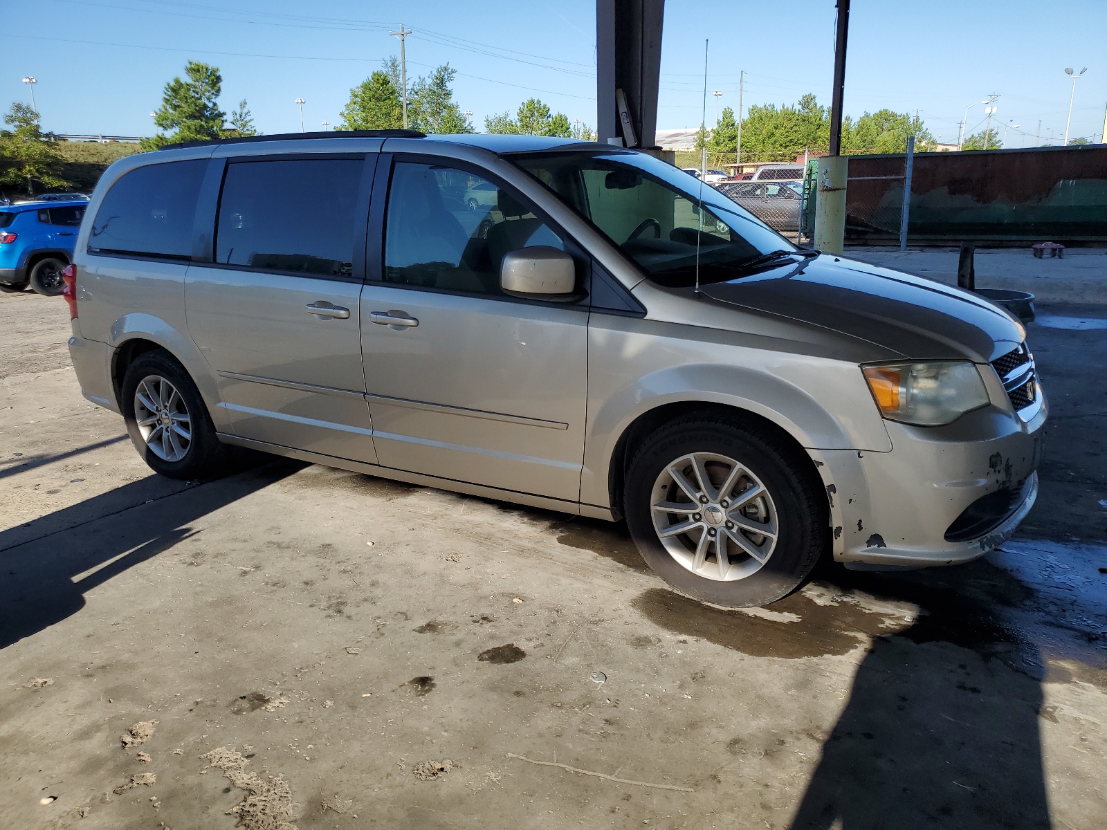 2015 Dodge Grand Caravan Sxt vin: 2C4RDGCG6FR550797