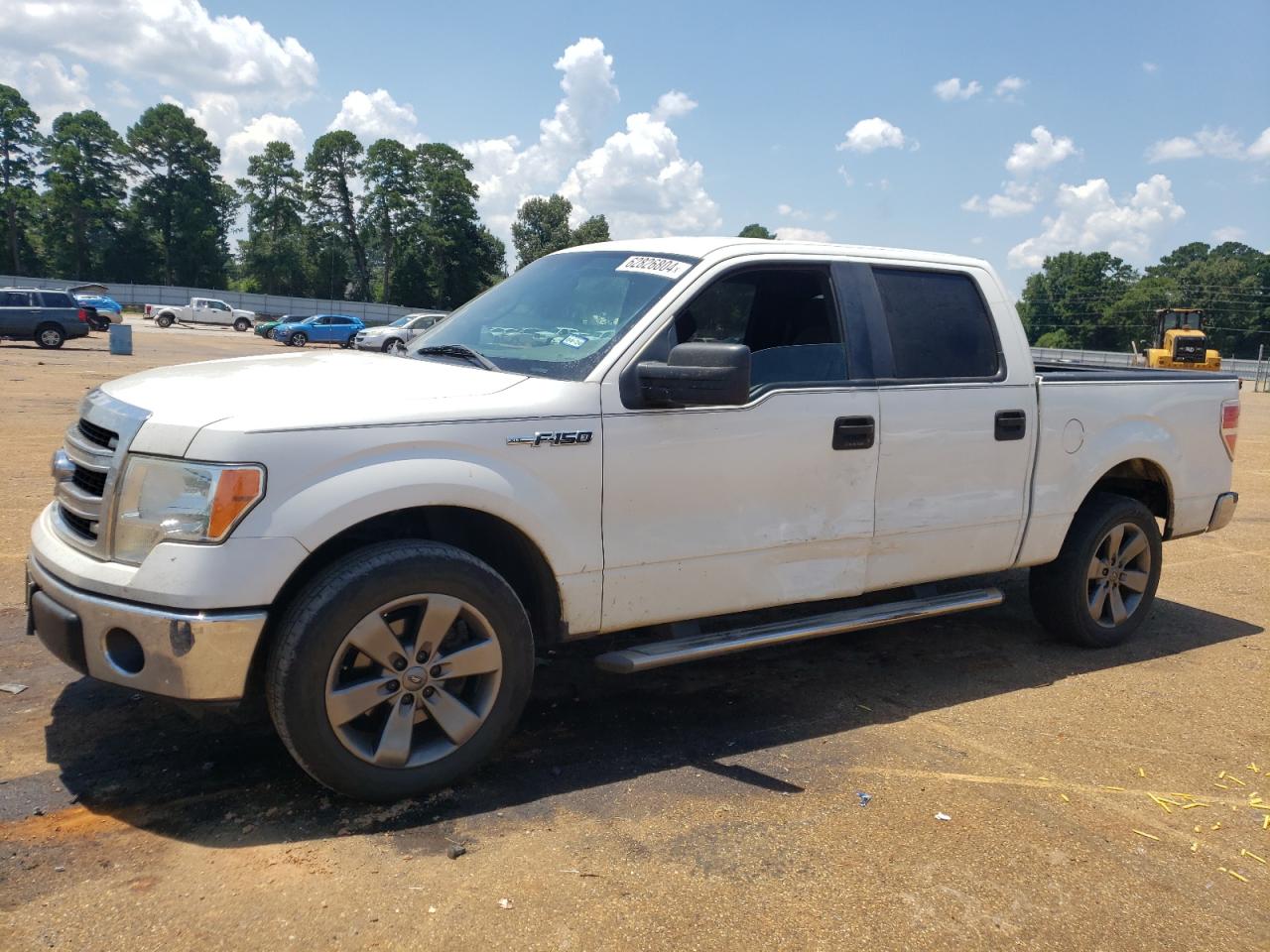 2013 Ford F150 Supercrew VIN: 1FTFW1CF1DKF20975 Lot: 62826804