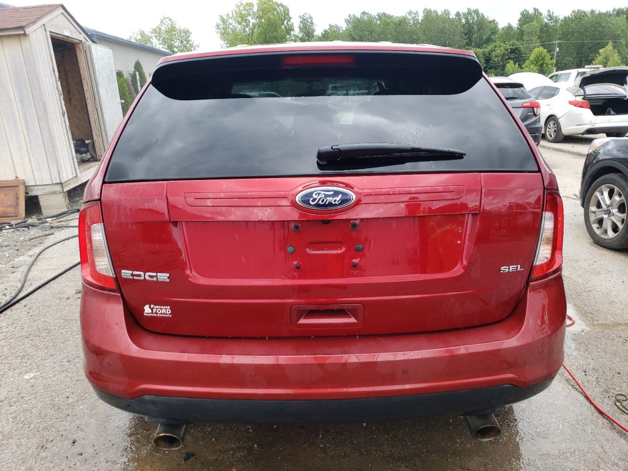 2FMDK3JC8DBB16391 2013 Ford Edge Sel