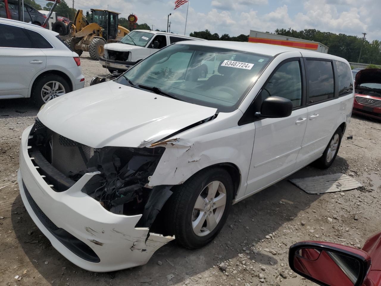 2013 Dodge Grand Caravan Se na sprzedaż w Montgomery, AL - Front End