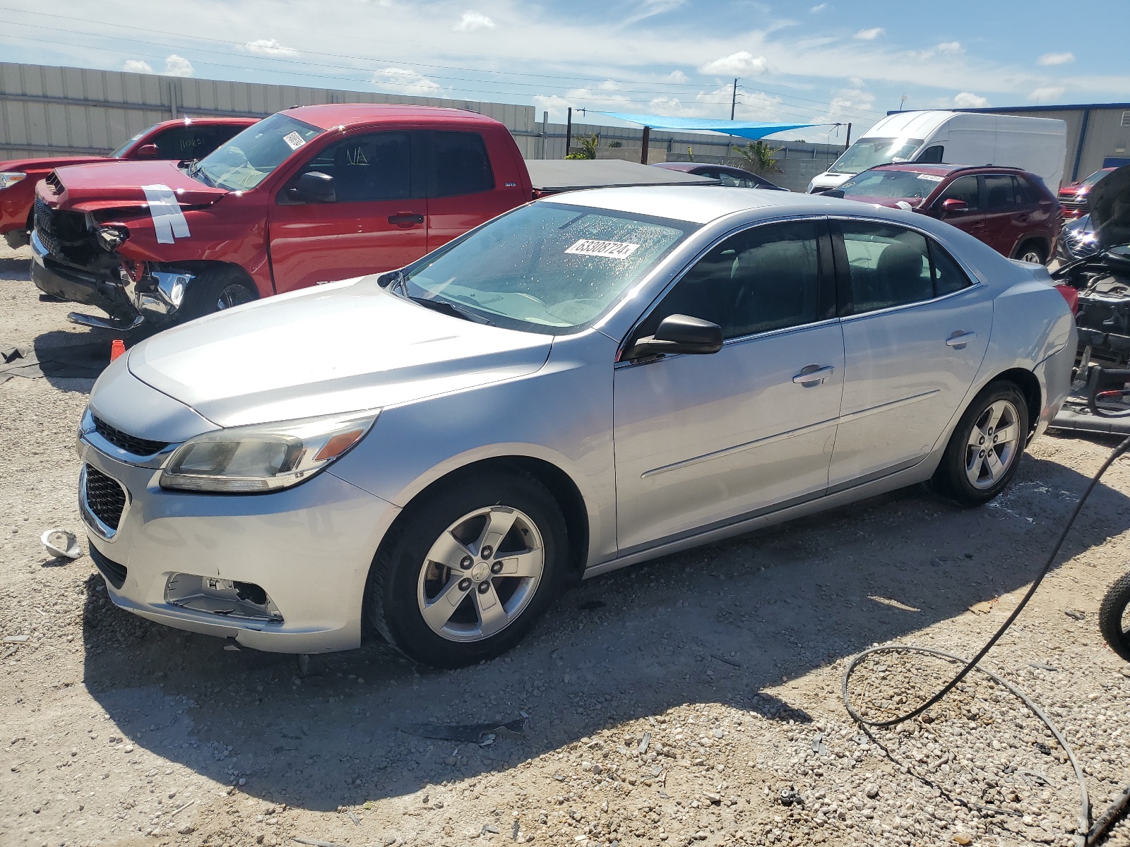 2015 Chevrolet Malibu Ls vin: 1G11B5SL1FF304391