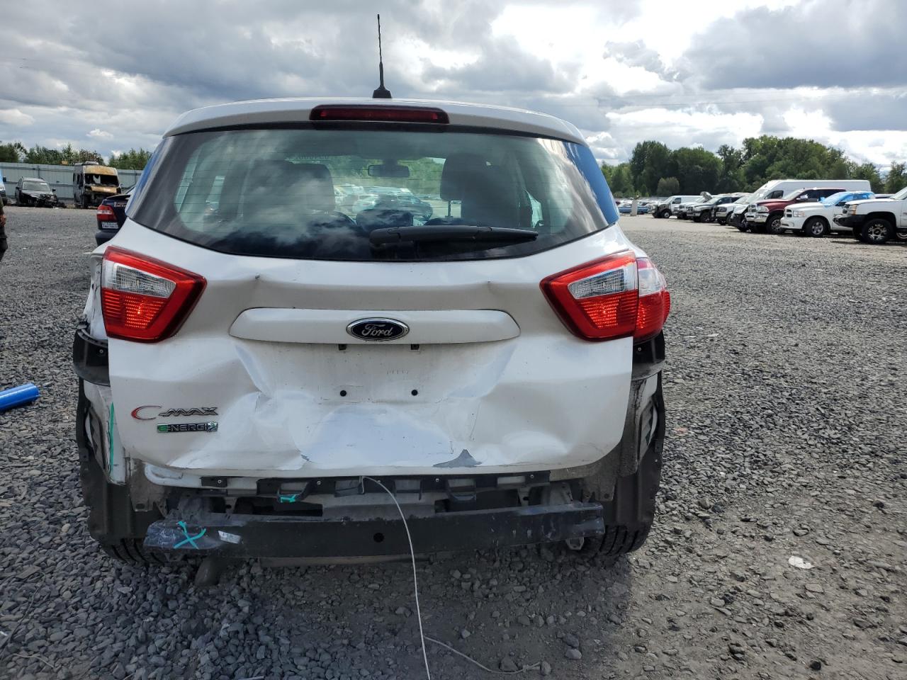 2013 Ford C-Max Premium VIN: 1FADP5CU0DL549460 Lot: 65406824