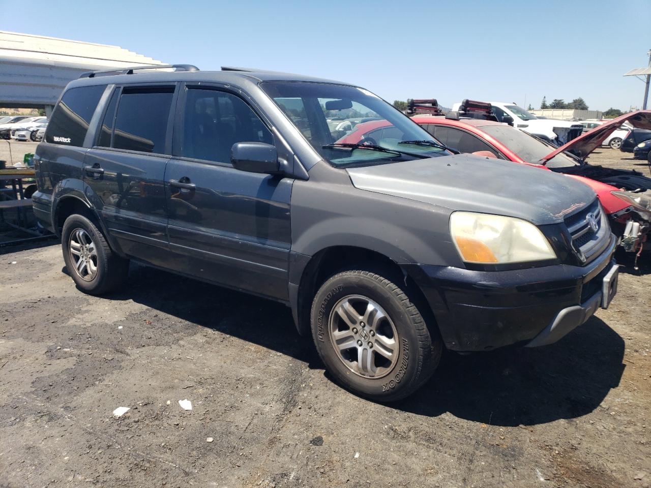 2005 Honda Pilot Exl VIN: 2HKYF18505H522063 Lot: 63716414