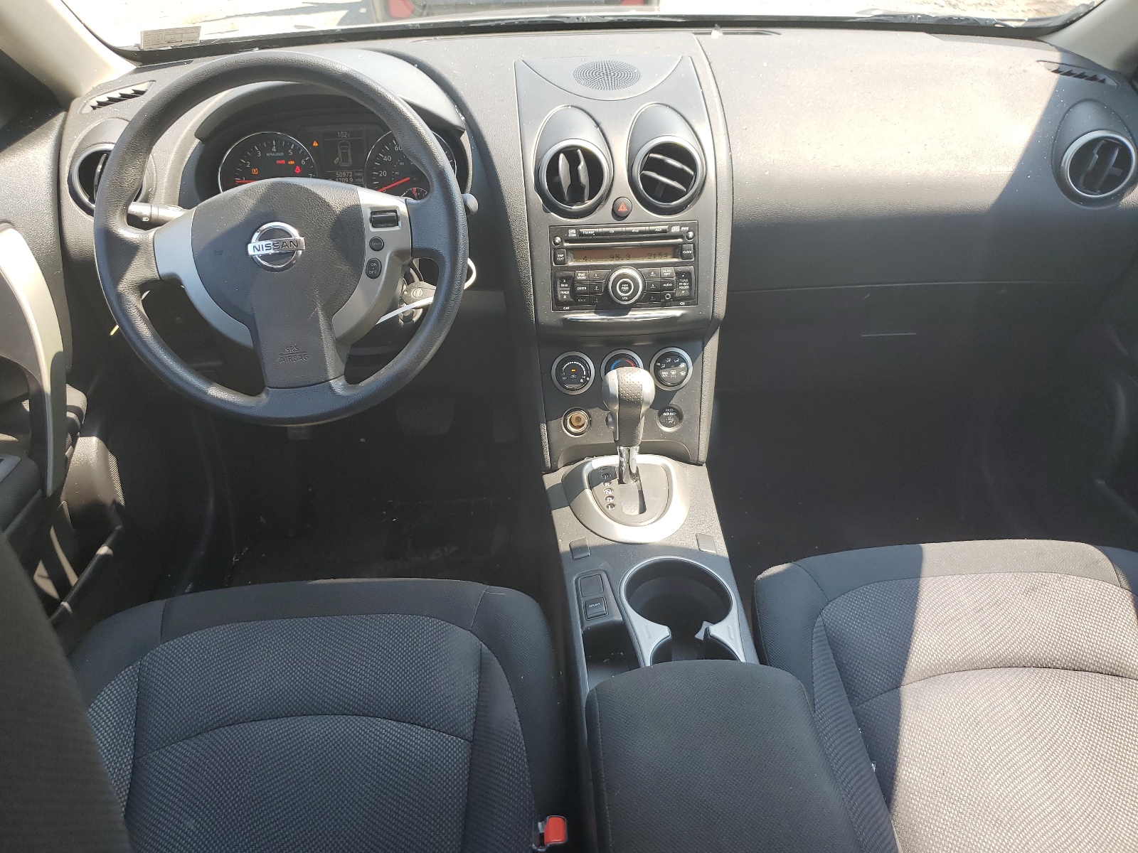 JN8AS5MV0DW649256 2013 Nissan Rogue S