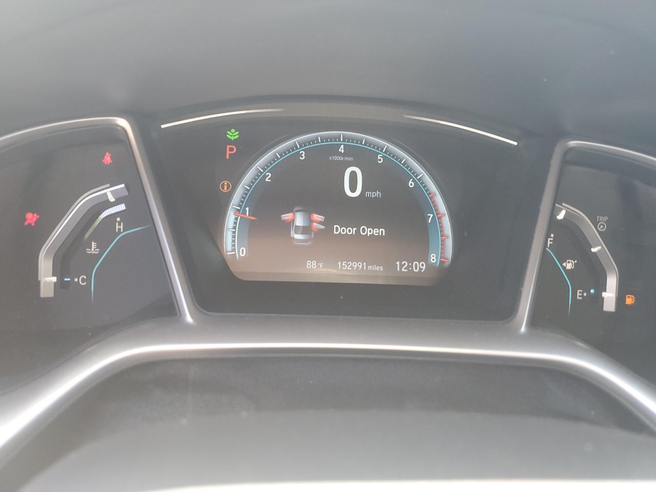 19XFC1F38GE204068 2016 Honda Civic Ex