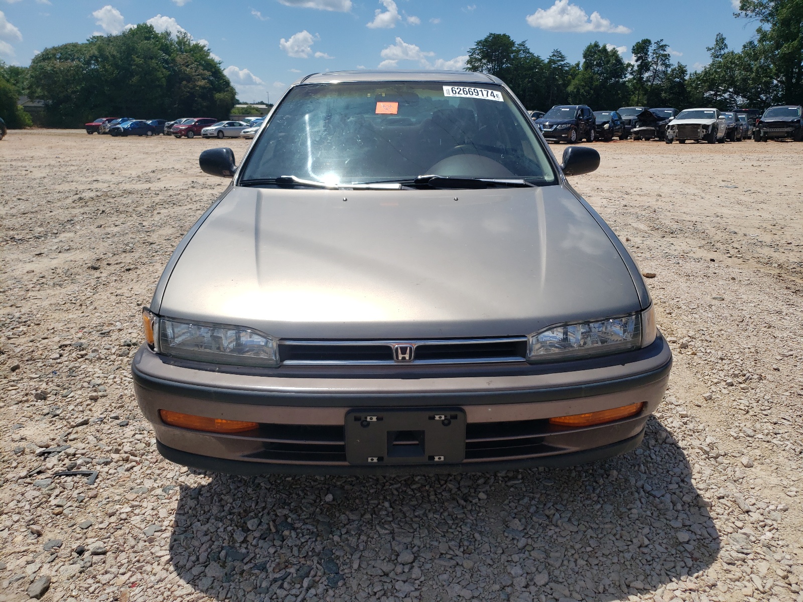 1HGCB7573NA222508 1992 Honda Accord Ex