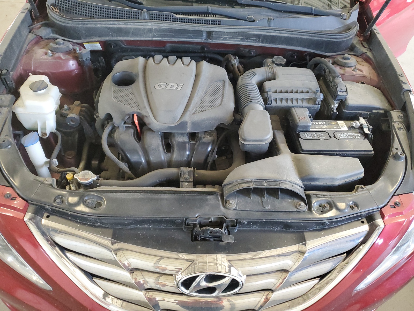 5NPEC4AC4DH615706 2013 Hyundai Sonata Se