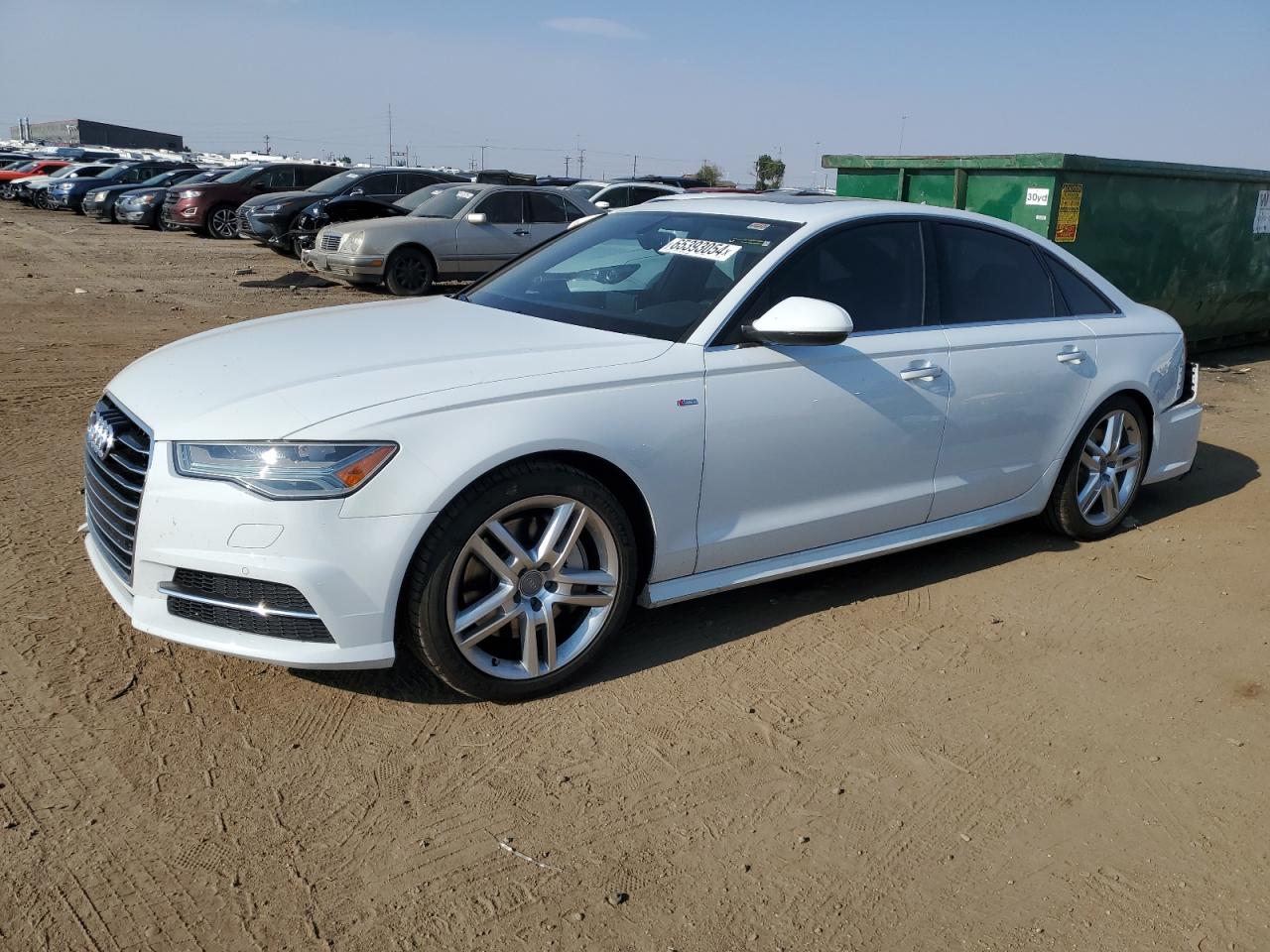 2016 Audi A6 Premium Plus VIN: WAUGFAFC5GN120214 Lot: 65393054