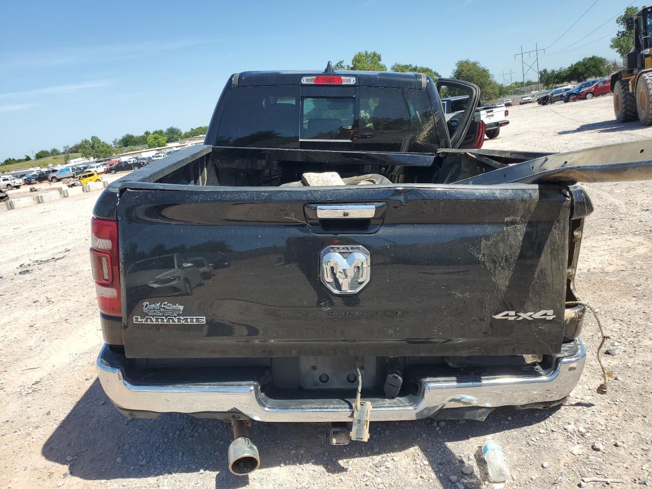 2022 Ram 1500 Laramie VIN: 1C6SRFJT4NN202819 Lot: 61307574