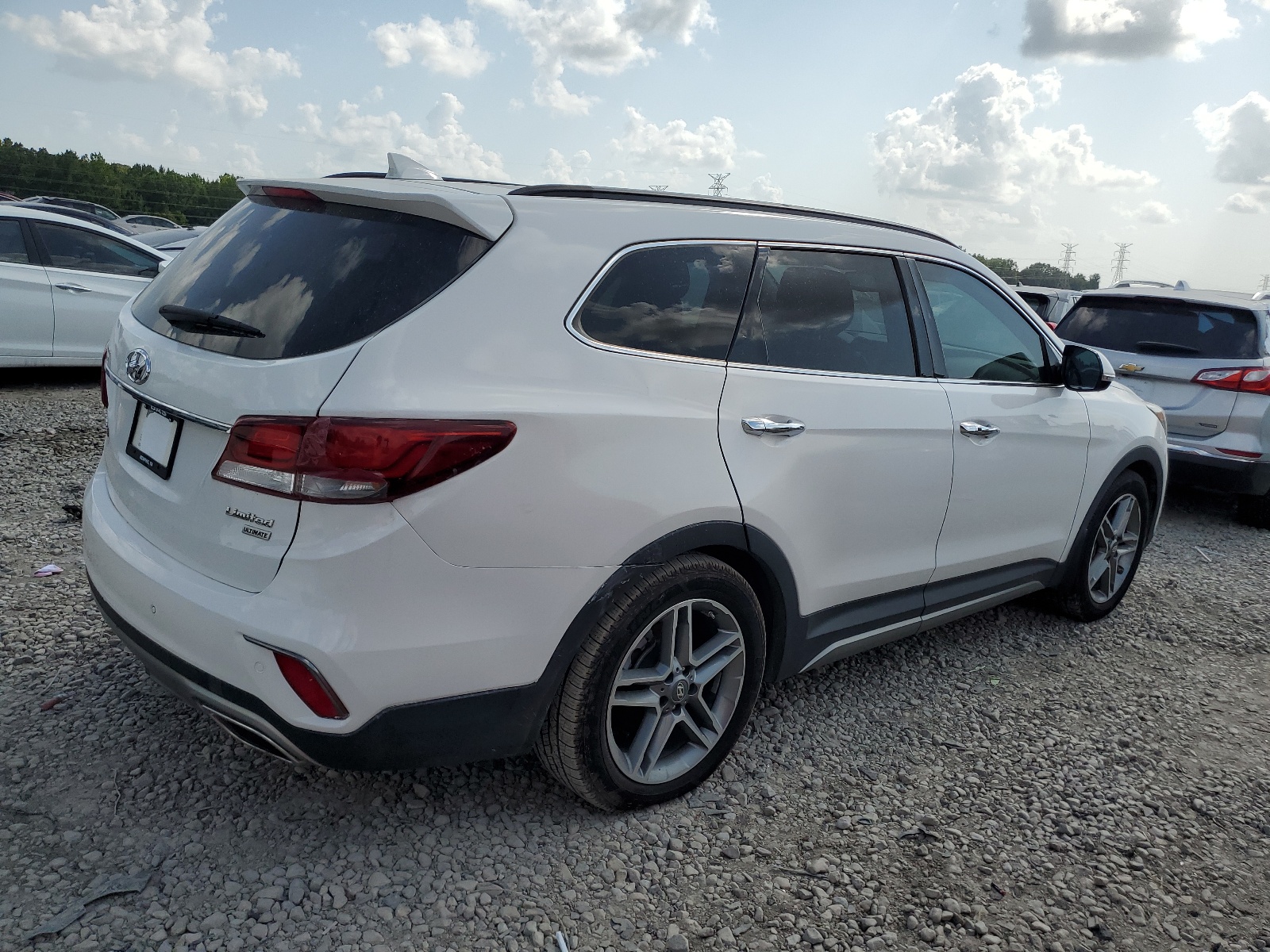 2017 Hyundai Santa Fe Se Ultimate vin: KM8SR4HF4HU218506