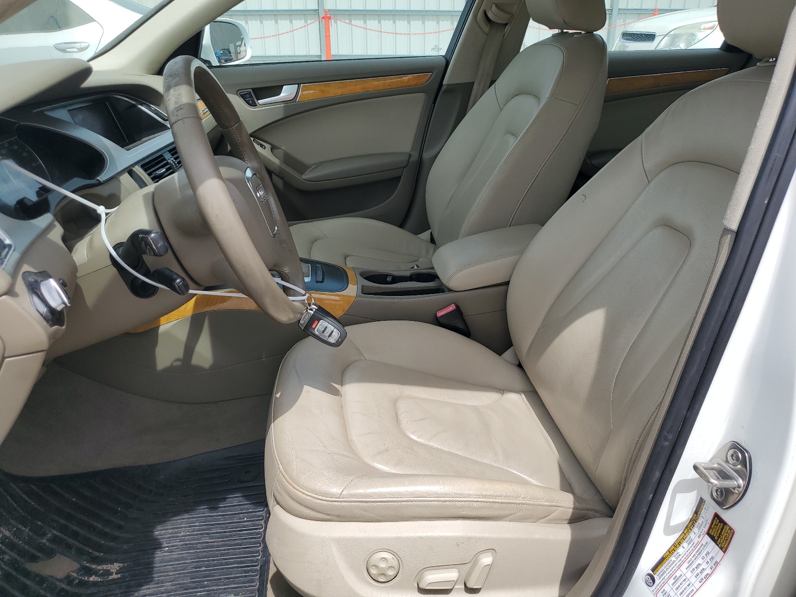 WAUFFAFL0AN033534 2010 Audi A4 Premium Plus