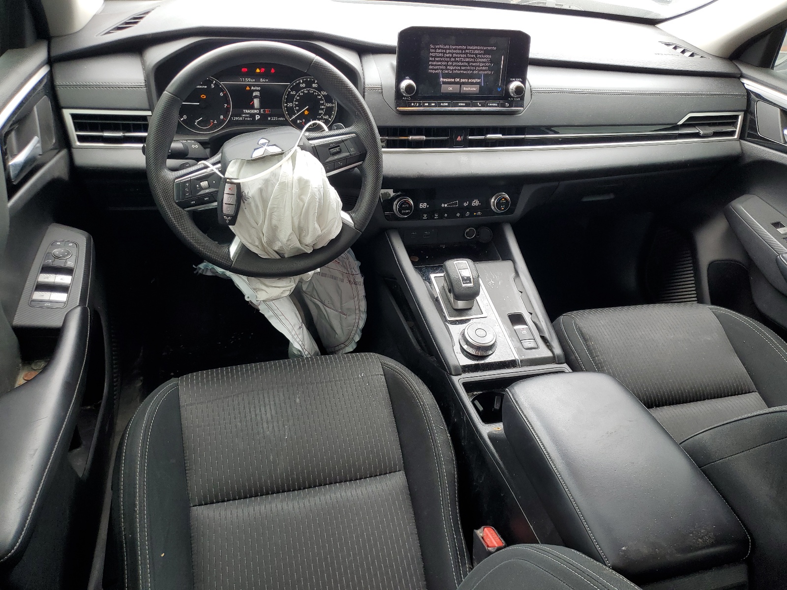 JA4J3TA87NZ027064 2022 Mitsubishi Outlander Es