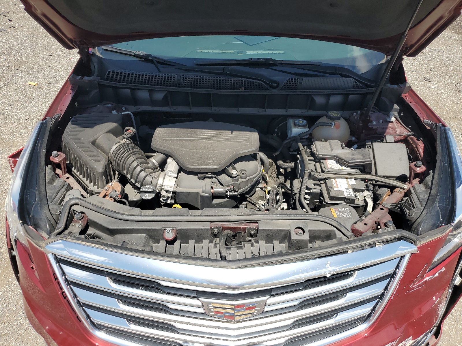 1GYKNARS4KZ221405 2019 Cadillac Xt5