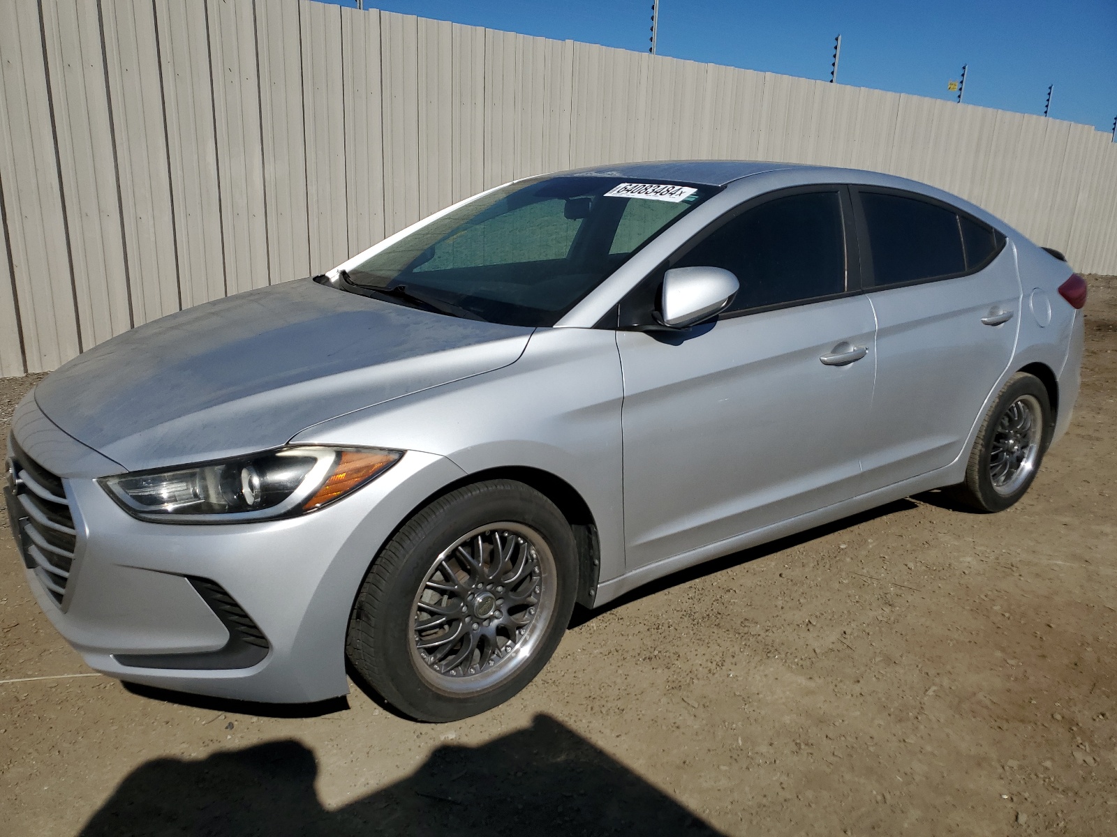 2017 Hyundai Elantra Se vin: KMHD74LF8HU057566