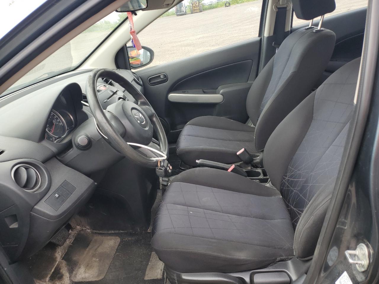 2012 Mazda Mazda2 VIN: JM1DE1KY5C0138181 Lot: 64105024