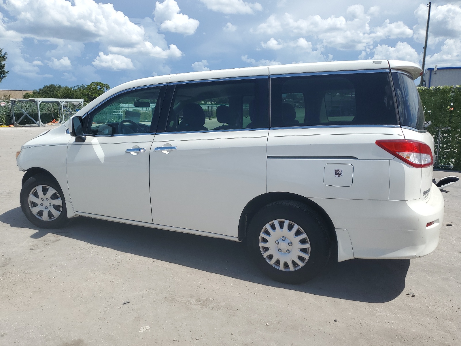 JN8AE2KP2F9127790 2015 Nissan Quest S