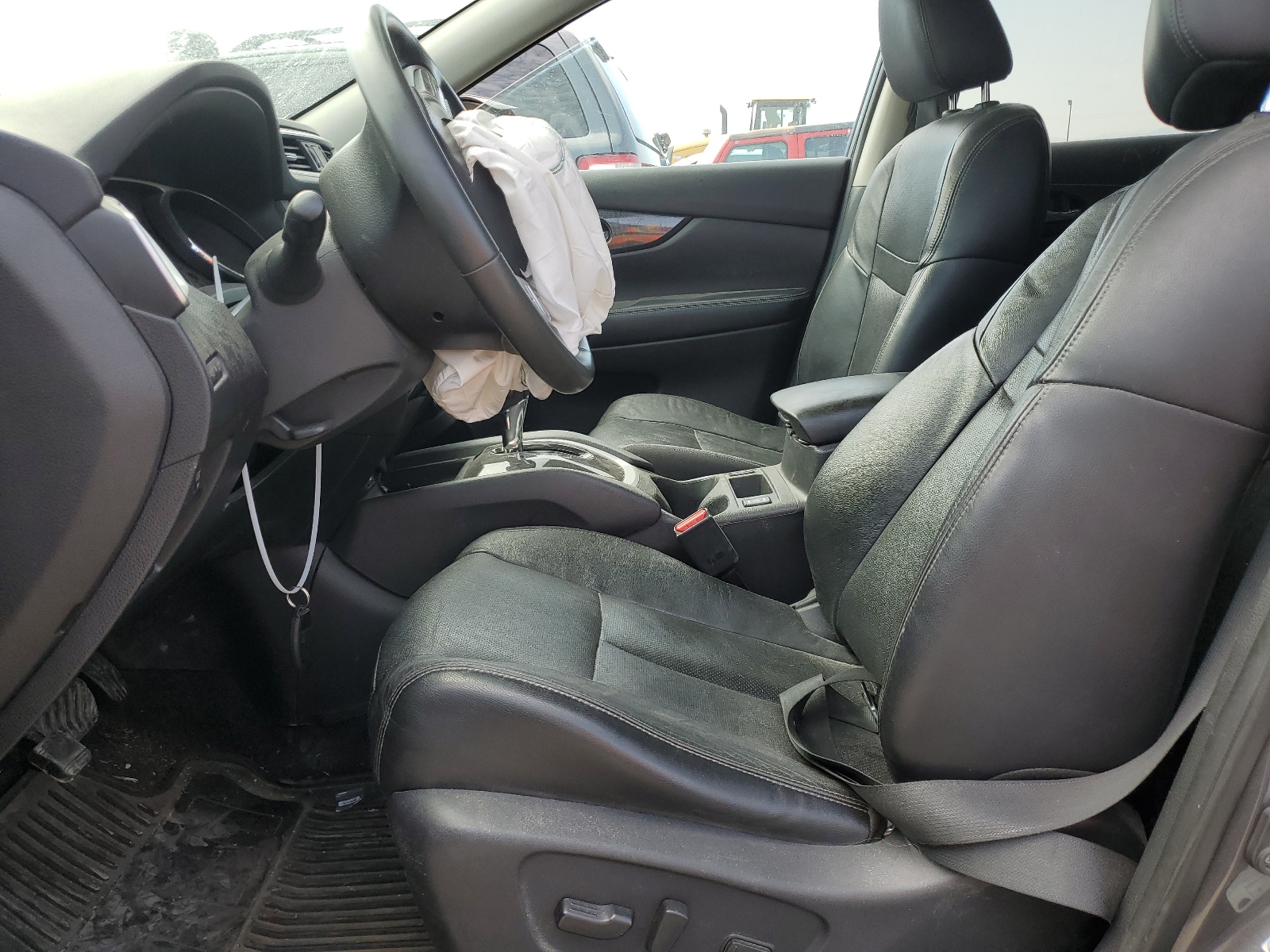 5N1AT2MV0EC871964 2014 Nissan Rogue S